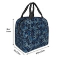 thumbnail image 3 of Vsdgher Hawaiian Style Lunch Bag, Lunch Box for Women Adult Men, Lunch Tote Insulated Cooler Lunch Container for Work/Office/Picnic/Travel, 3 of 8