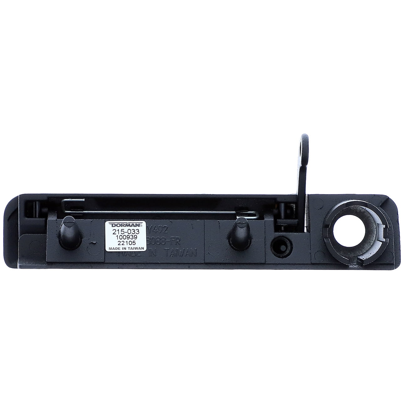Dorman 15730 Front Passenger Side Exterior Door Handle for Specific Chevrolet Models, Black