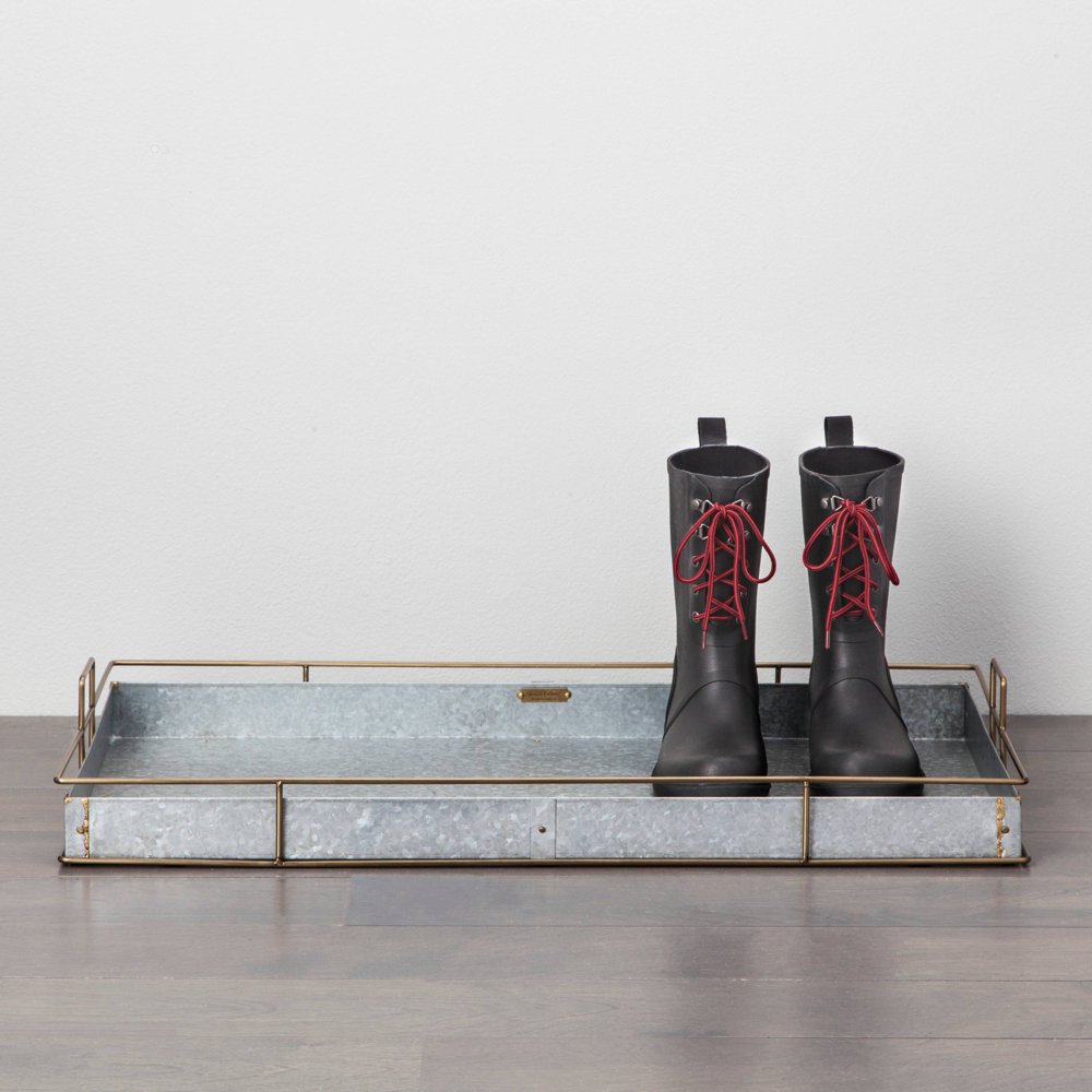 Zinc Boot Tray Hearth & Hand? with Magnolia
