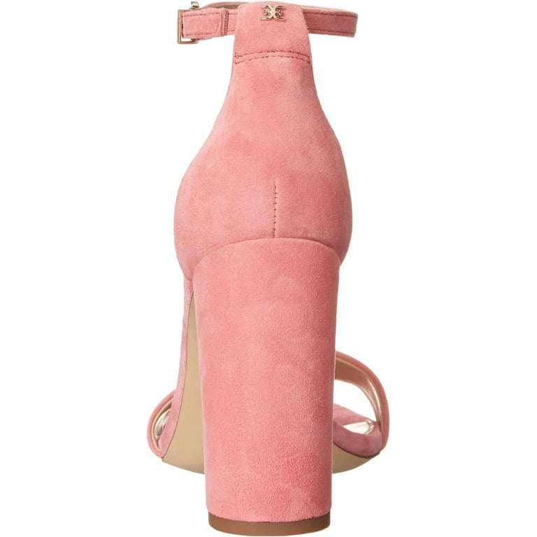 Sam Edelman Women's Yaro Heels Carmine Rose 10M - Walmart.com