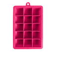 thumbnail image 1 of Ice Cube Trays - Ice Cube Mold Square Shape Ice Tray Fruit Ice Cube Ice Cream Maker Kitchen, 1 of 5