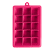 thumbnail image 1 of Molde para cubitos de hielo Bandeja de hielo de silicona de 15 rejillas con tapa - rosa roja MFZFUKR CPB-US-CJZ145-6, 1 of 5