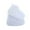White#9, variant on Non-Slip Rain Shoe Covers for Men & Women | Reusable Waterproof Foot Protectors | Thickened Wear-Resistant Sole | Size L 11.4 inch | Outdoor Rainy Day Boot Covers