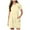 Beige, variant on Womens Short Sleeve Mini T-Shirt Dress Workout Sport Tennis Athletic Dress With 2 Pockets