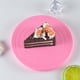 thumbnail image 4 of Plato giratorio, base antideslizante, soporte giratorio para decoración de Fondant y plato, utensilios de cocina para hornear postres, 4 of 5