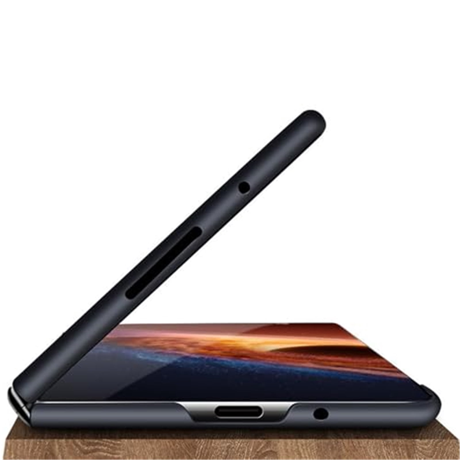 Case For Huawei Honor Magic V6, Magnetic Shell With Supports Wireless Charging Anti-Fall Ring Kickstand Cover