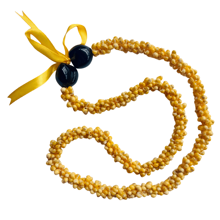 Hawaiian Store Mongo Shell Lei Necklace (Choose Color & Length