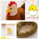 thumbnail image 2 of Gallina de Pascua muñeco de peluche familiar gallina + gallinero con sonido + 10 pollitos ANGGREK  Otros, 2 of 8