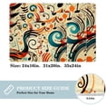 thumbnail image 2 of Note Polyester Non-Slip Machine Washable Floor Rugs, Floor Mats, and Bath Rugs, 2 of 6