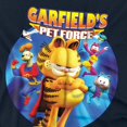 thumbnail image 3 of Garfield  Adult DVD Art T-Shirt, 3 of 4