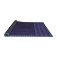 thumbnail image 2 of Ahgly Company Indoor Round Oriental Blue Traditional Area Rugs, 7' Round, 2 of 4