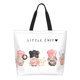thumbnail image 1 of Disketp Baker Gnome Bolsa Tote Estampada para Mujer, Bolso de Hombro y de Mano para Compras y Viajes, 1 of 8