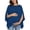 Navy, variant on Bovxnpu Womens Maternity Shirts Maternity Nursing Scarf Cotton Muslin Shawl Cover Up Casual Sleepwear
