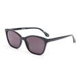 thumbnail image 2 of OPULIZE KAT Reading Sunglasses - Cat-Eye Frame - Black - Men & Women - Spring Hinges - S59-1 - +3.00, 2 of 9