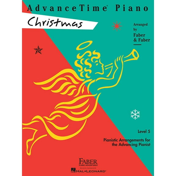 Advancetime Piano - Christmas - Level 5, (Paperback)