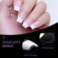 thumbnail image 6 of 48 Pcs Reusable Square Press On Nails Set with Glue Tabs & Box – Natural Look, Easy Wear, for Daily/Party Use, 6 of 8