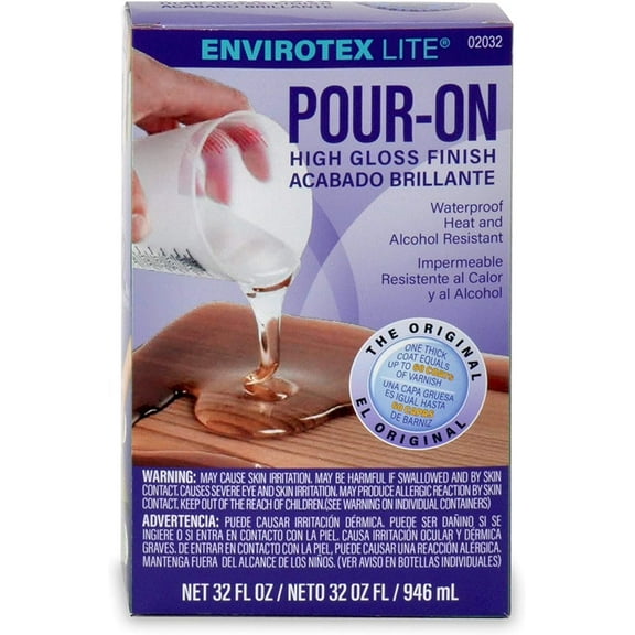 Environmental Technology 32-Ounce Kit Lite Pour-On, High Gloss Finish