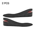 thumbnail image 1 of Plantilla para levantar zapatos para hombre, cojín para aumentar la altura, insertos para zapatos, plantillas para botas, 6cm 2 piezas seitruly AP1221-03B, 1 of 7