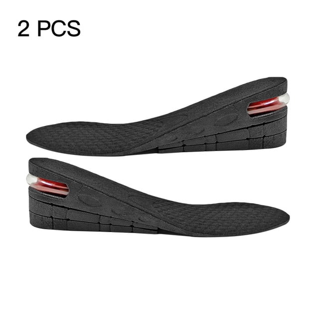 Plantilla para levantar zapatos para hombre, cojín para aumentar la altura, insertos para zapatos, plantillas para botas, 6cm 2 piezas seitruly AP1221-03B