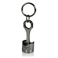 thumbnail image 4 of iPick Image for Ford Ranger Black-Chrome Finish Engine Piston and Rod Metal Key Chain, Official Licensed, 4 of 5