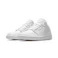 thumbnail image 2 of Jordan WOMENS AIR JORDAN 1 Low Womens "Triple White" DV0990 111 DV0990 111 from Stadium Goods, 2 of 8
