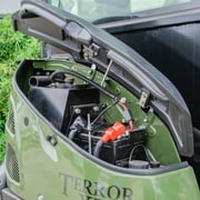 TYPHON TERROR XXV 2.7 Ton Mini Excavator with AC/Heater Cabin | 25.1 HP Kubota D1105 | Retractable Tracks