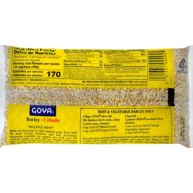 GOYA Barley 16 Oz