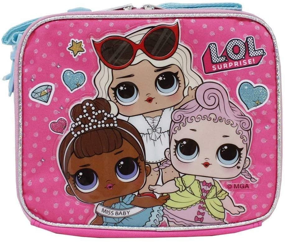 L.O.L. Surprise! Rectangle Lunch Tote
