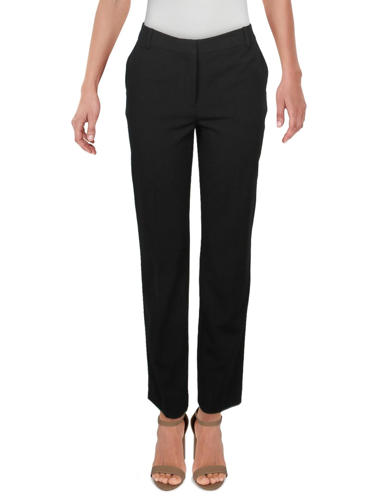 alfani womens black pants