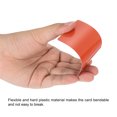 thumbnail image 4 of Uxcell Blank Cards, 15 Mil Graphic Quality Red Plastic Cards for Photo ID Badge Printer, 40 Pack, 4 of 5