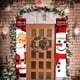 thumbnail image 4 of Carteles de puerta, ambiente de fiesta de Navidad, decoración de Papá Noel, pareados, 30x180 cm, accesorios de fotografía de tela Oxford 1 par tholdsy  HA008631-00, 4 of 7