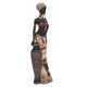 thumbnail image 5 of Estatua De Mujer Africana, Esculturas De Mano, Figuras Africanas Para Decoración Del Hogar, Piezas De Arte Exótico, Escultura Africana De Resina Para Decoración De Sala De Estar, 5 of 7