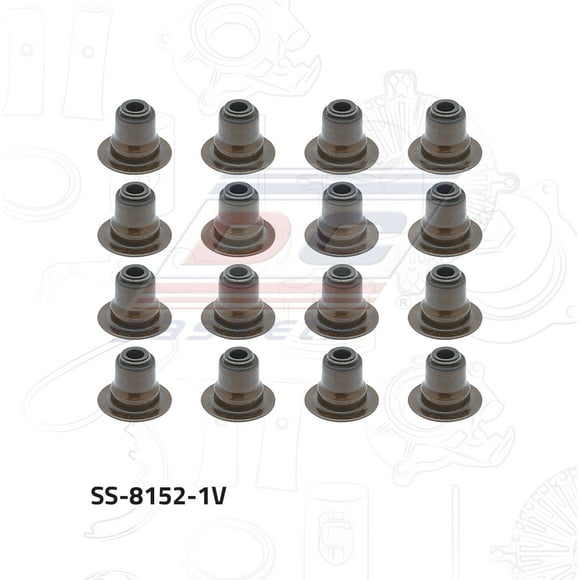 Sellos Valvula Dc Gasket Para Cadillac Escalade 2005 - 2013 (Dc Gasket)