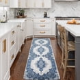 thumbnail image 2 of Boho 2x8 Runner Rug - Non-Slip, Washable Kitchen Rugs - Ideal for Hallway, Entryway, Living Room, 2 of 5