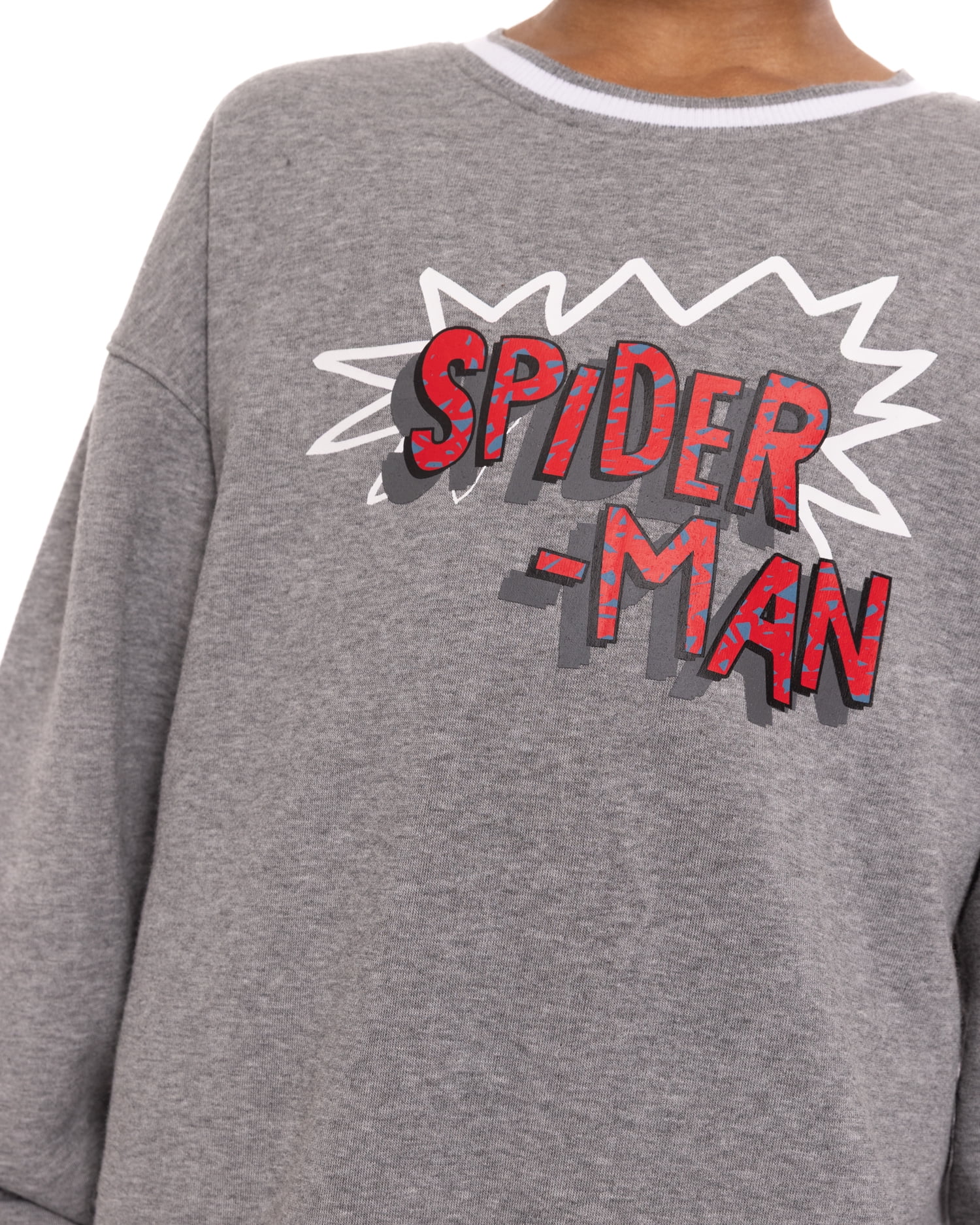 Spider-Man Boys Crewneck Sweatshirt and Jogger Pants Set, 2 Piece, Sizes 4-16