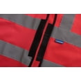 thumbnail image 5 of Chaleco de seguridad AYKRM rojo reflectante ANSI clase 2, 5 of 5