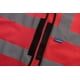 thumbnail image 5 of Chaleco de seguridad AYKRM rojo reflectante ANSI clase 2, 5 of 5