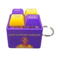 thumbnail image 1 of Kobe Electronic Voice Button Keychain Backpack Pendant Answers Me With Keyboard Sound Toy, 1 of 8