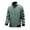 Army Green, variant on Men's Casual Baseball Jacket Spring Autumn Lightweight Stand Collar Border Leisure Coat Outerwear