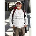 thumbnail image 2 of Thankful For My Dreams Sweatshirt Men -GoatDeals Designs, Male x-Large, 2 of 4