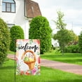 thumbnail image 1 of Boovnll Easter Garden Sign 12X18 Inch Spring Garden Outdoor Sign Personalized Easter Decorations Double Sided Easter Yard Decoration Gift, Easter Decorations, Easter Decor, 1 of 6