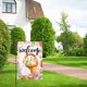 thumbnail image 2 of Letrero de Pascua para jardín de 30 x 45 cm, para exteriores, de primavera, personalizado, de doble cara, ideal como regalo., 2 of 6