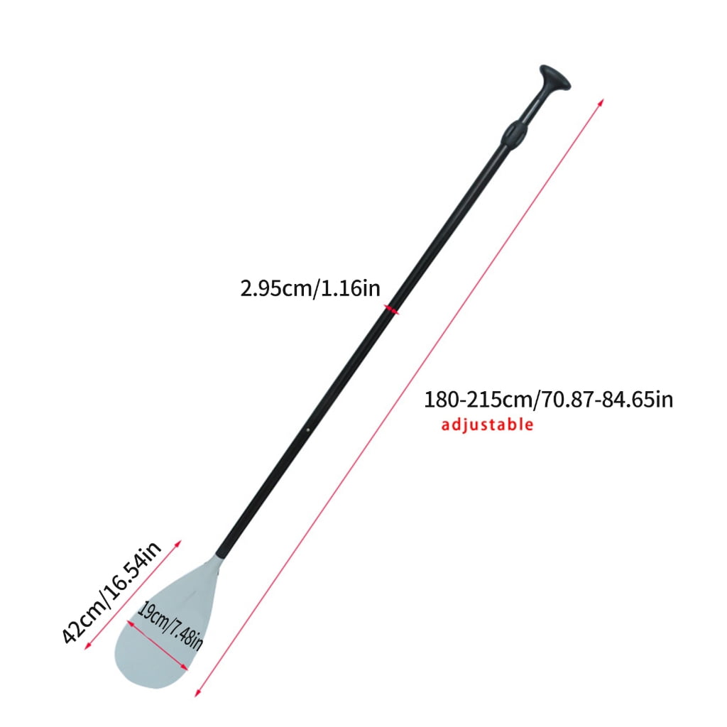 BQBQERT Adjustable Floating Kayaks Paddles Light weight Shafts Paddleboard Paddles for Smooth Strokes