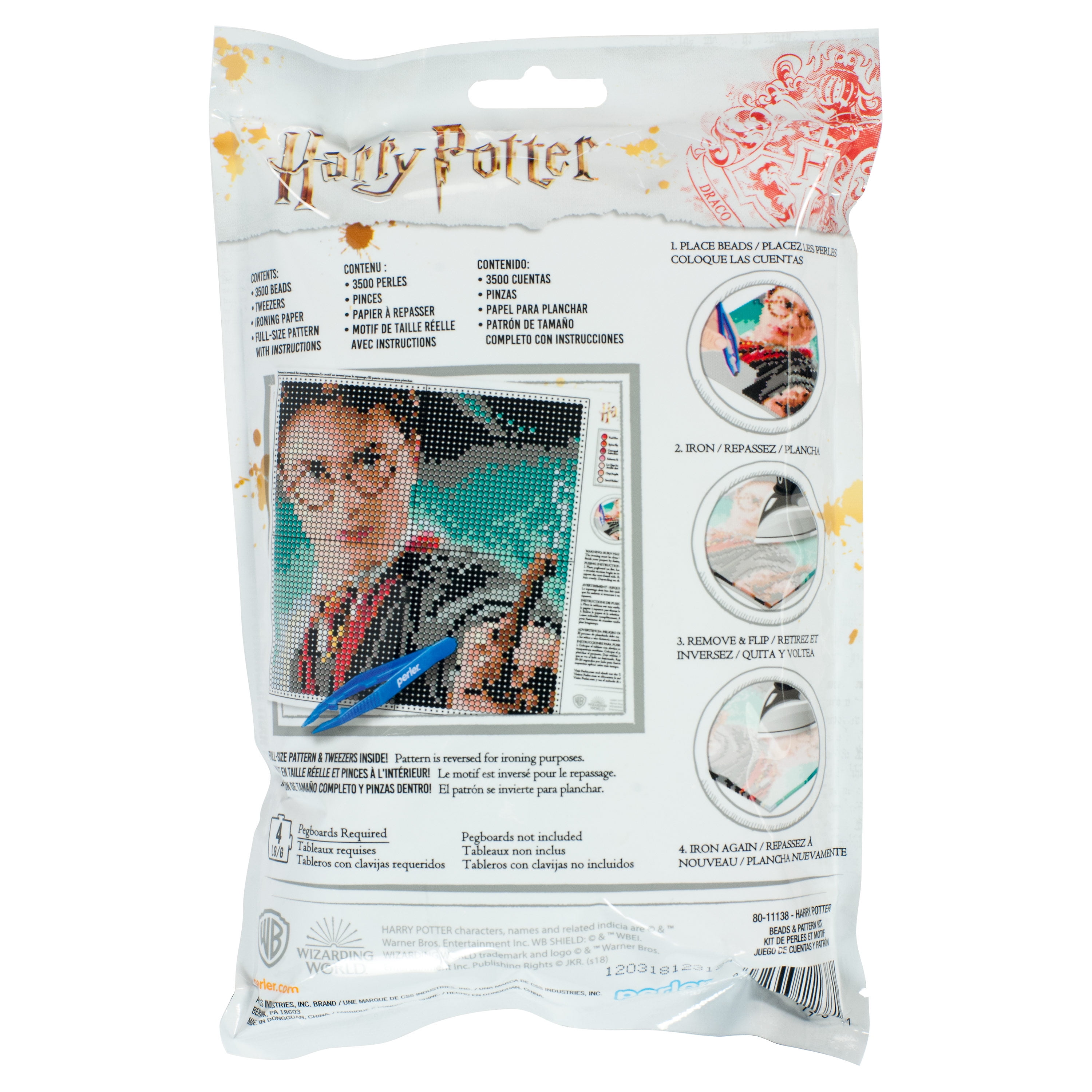 Perler Harry Potter Fuse Bead Kit Only $12.90 on