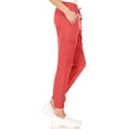 thumbnail image 5 of MediChic Womens Scrub Joggers 4-Way Stretch Anti-Wrinkle Moisture-Wicking Elastic Waistband Four Pocket Jogger Pants, 5 of 6