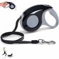 thumbnail image 1 of Retractable dog leash 5M Retractor leash with ergonomic design and retraction Comfortable leash Training leash for dog sizes up to 15 kg Adjustable L, 1 of 5