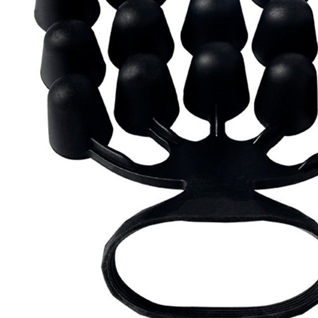 Fortalecedor De Dedos Fortalecedor de dedos Ejercitador de dedos portátil para rehabilitación Fitness (Negro) Likrtyny Libre de BPA