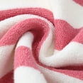 thumbnail image 6 of SHIMELE Cotton Striped Towel - Absorbent Thick Soft Bath Towel for Home, Gym, Beach, Spa - Gray, Pink, Coffee - 29x13 Inch, Luxurious and Versatile, 6 of 6