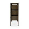 thumbnail image 4 of Butler Specialty Company Industrial Metal 6-Drawer Accent Chest - Bronze, 4 of 9