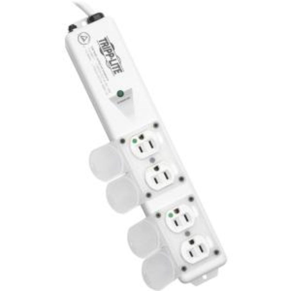 Tripp Lite UL 606011 MedicalGrade Power Strip w/ 4 15A HospitalGrade Outlets